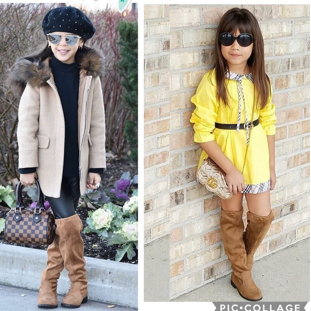 Kids over the knee boots
